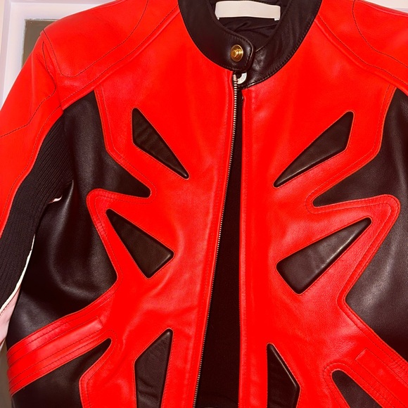 Dion Lee Leaf Back Motocross Jacket from Spring 2023 RTW Runway - Picture 11 of 12